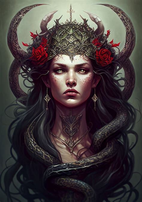 Goddess Lilith .